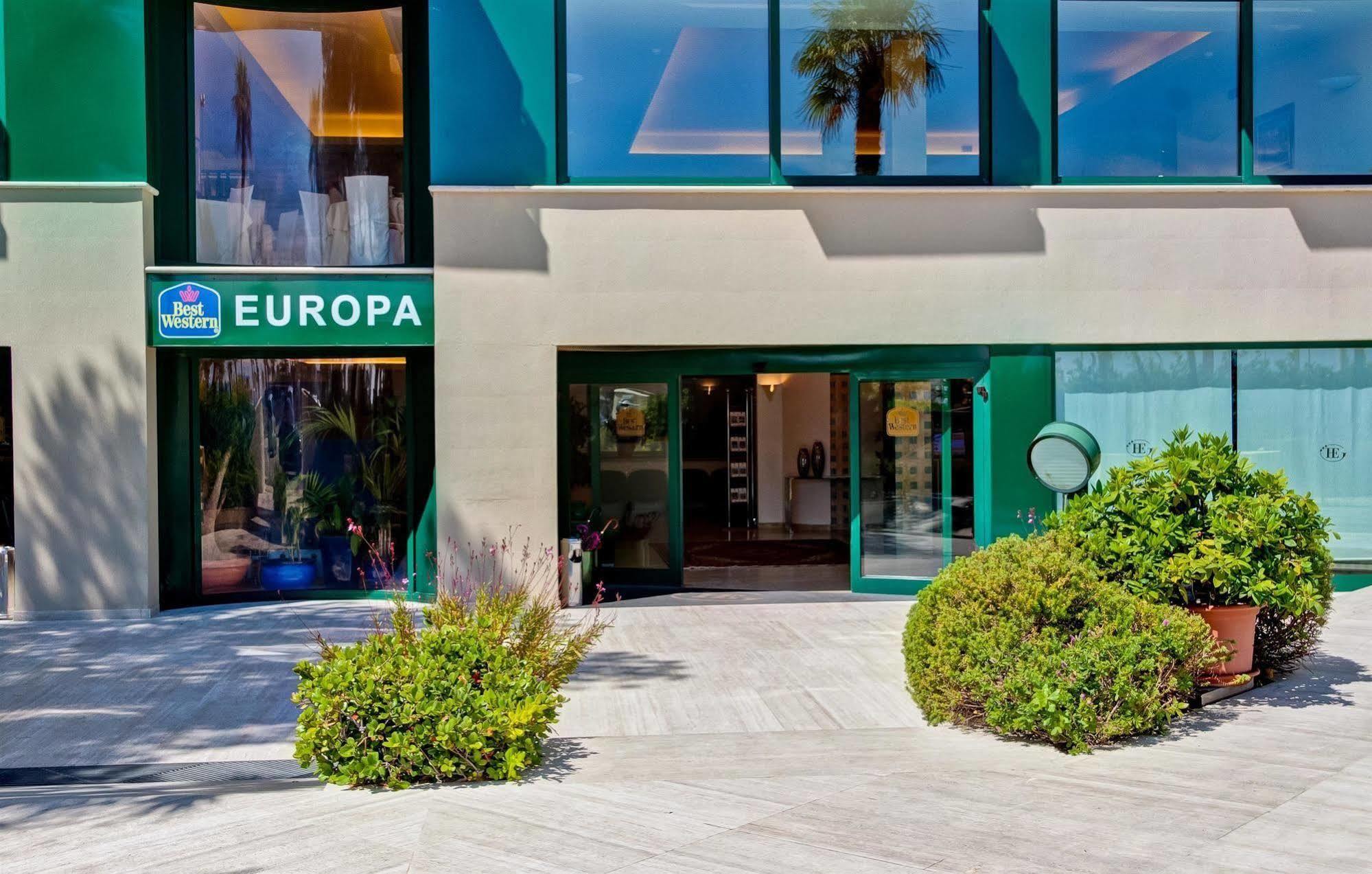 Hotel Europa Beach Village Giulianova Dış mekan fotoğraf