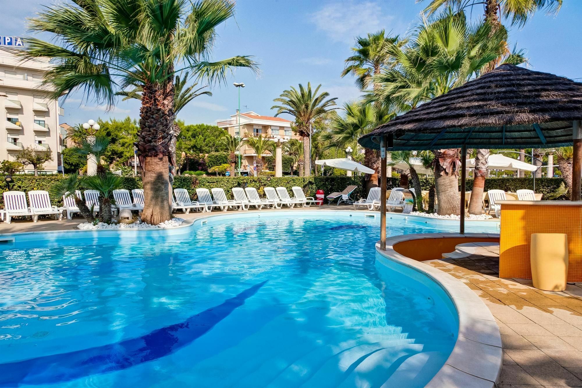 Hotel Europa Beach Village Giulianova Dış mekan fotoğraf